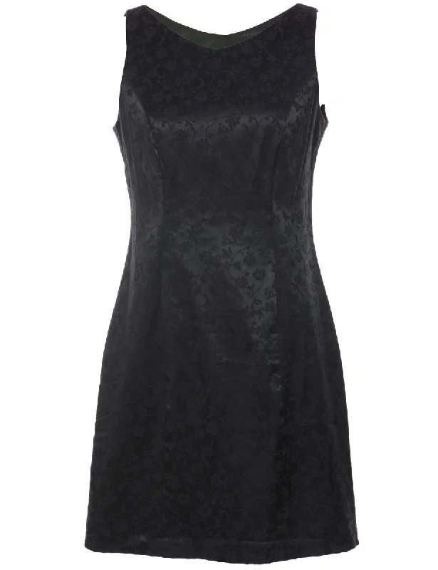 Jacquard Evening Dress - M