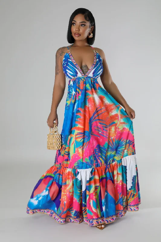 Tropic Tide Dress