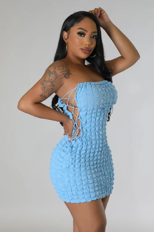 Bubble Baddie Dress