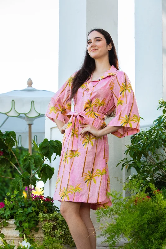 Kimono Dress | Pink Paradise