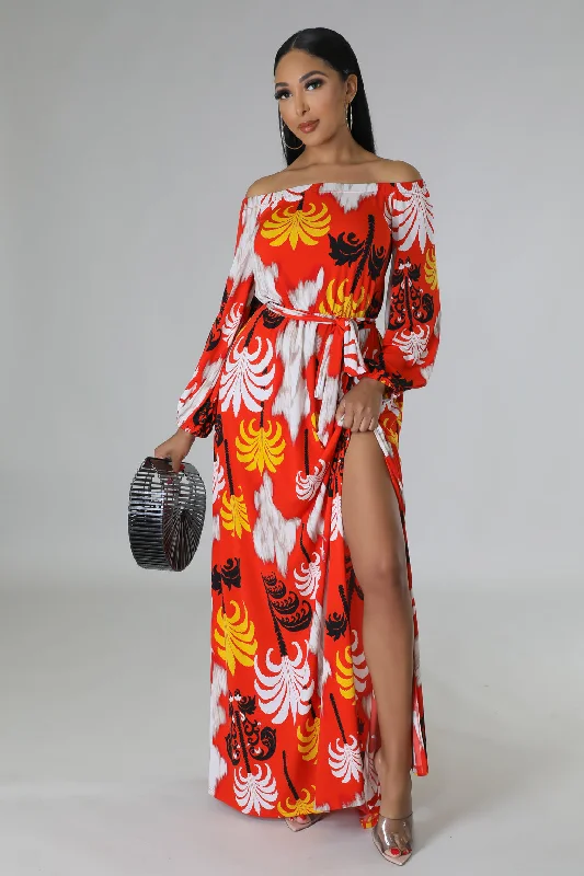 Tropical Attentions Dress