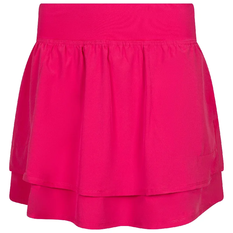 Womens Lightweight Woven Skort Pink - 2024