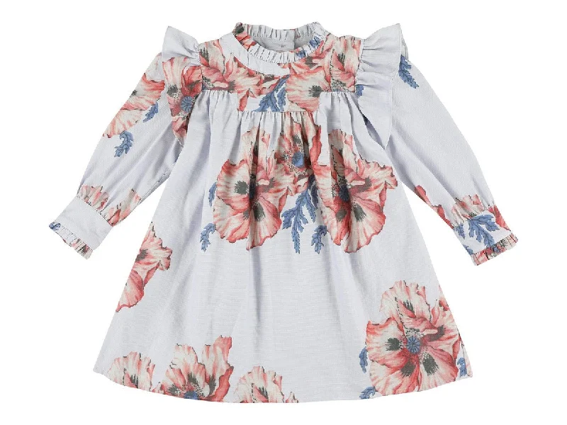 MORLEY SNOW POPPY ROOKIE DRESS